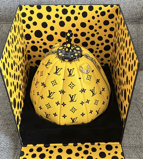 louis vuitton x yayoi kusama pumpkin bag|yayoi kusama pumpkin bag.